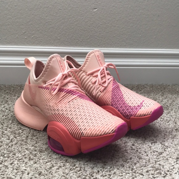 nike air zoom superrep washed coral